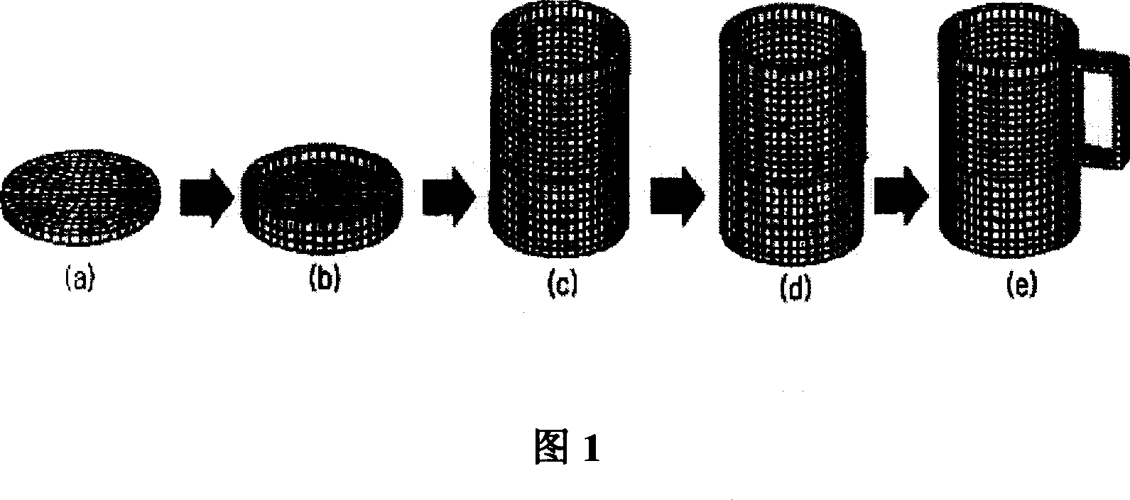 Method for creating three-dimensional finite element mesh