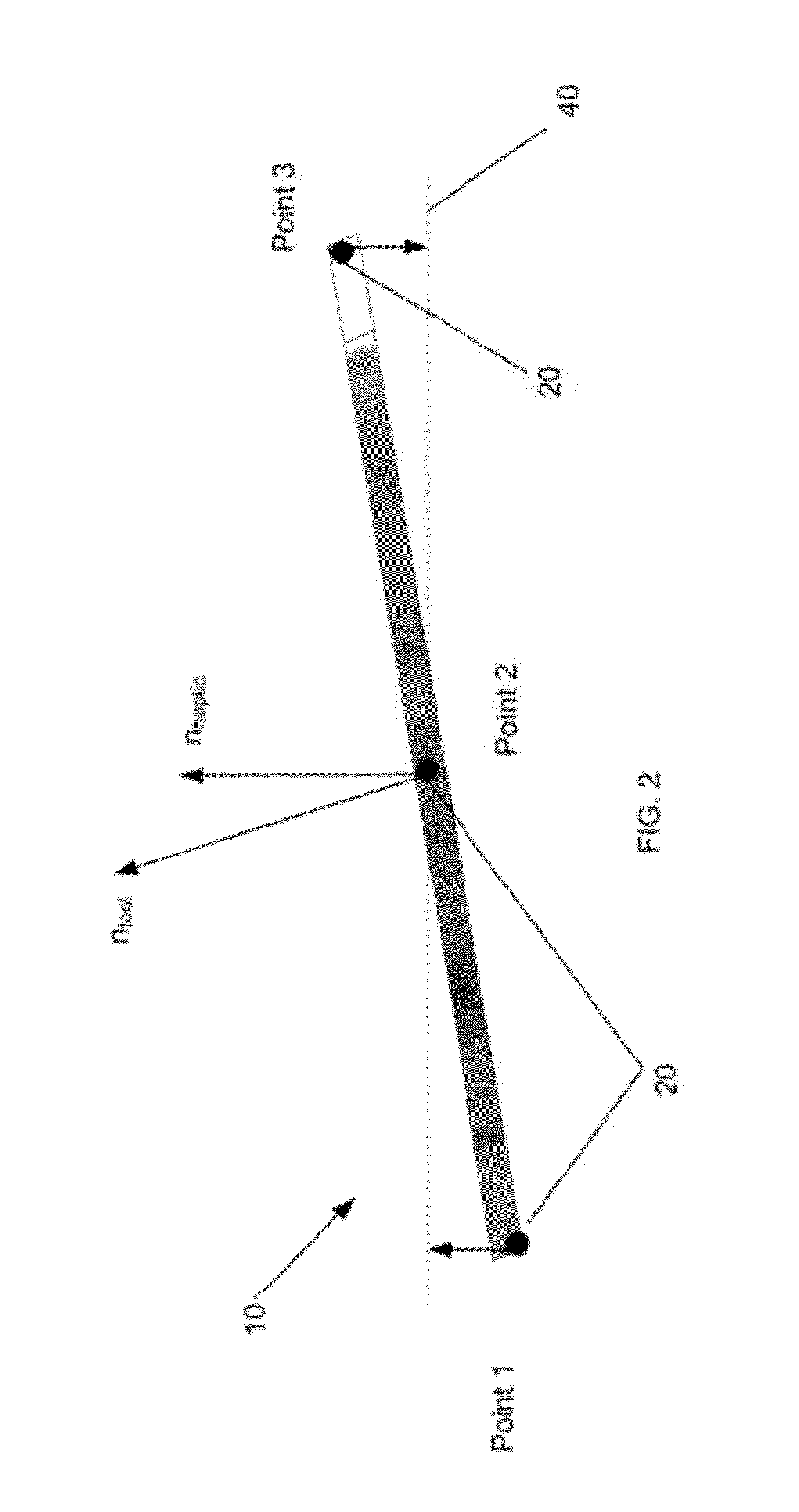 System and method for providing substantially stable haptics