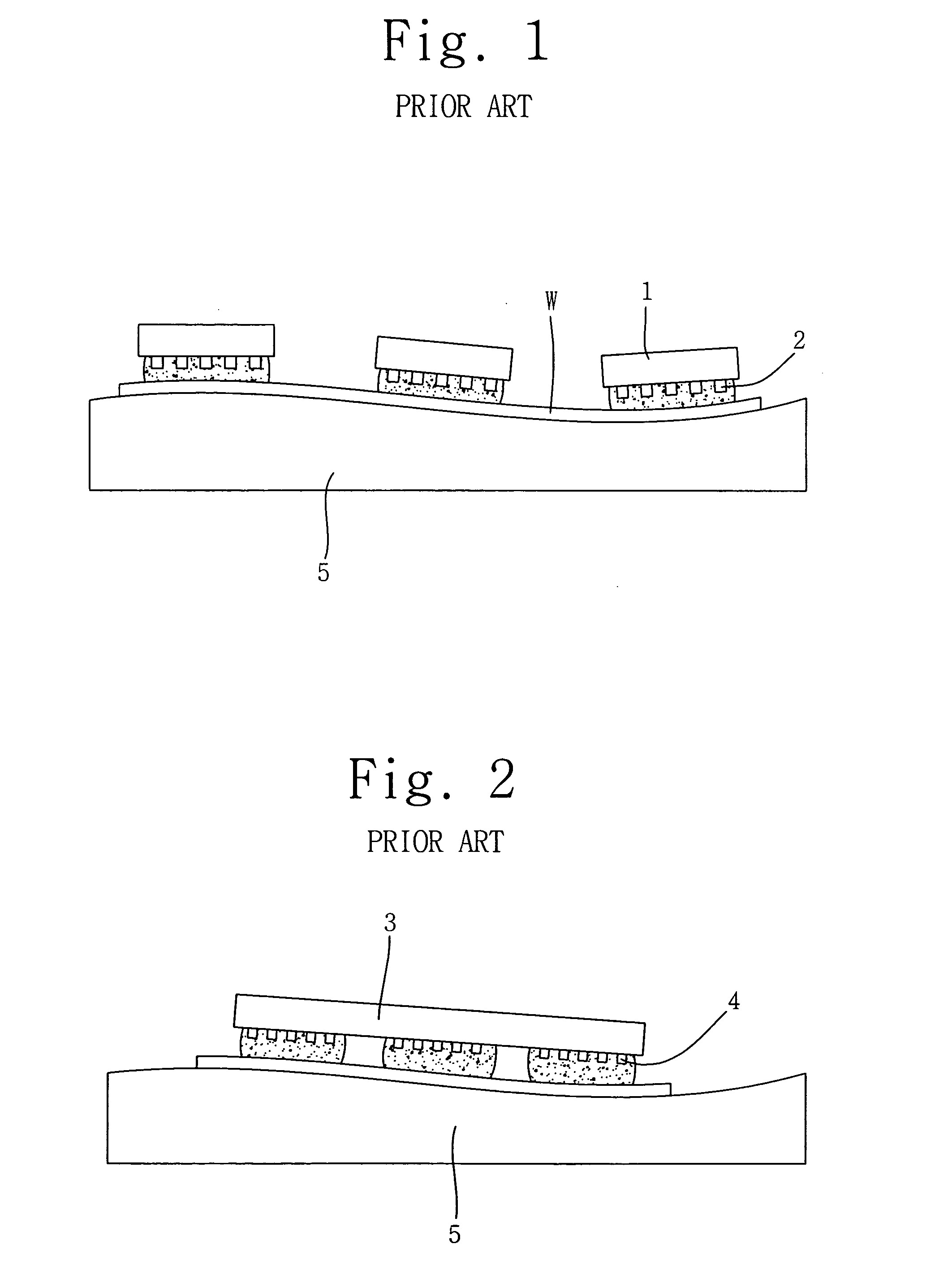 Imprinting apparatus with independently actuating separable modules