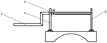 Small film rolling machine used for spacecraft hot test electrical fitting technology