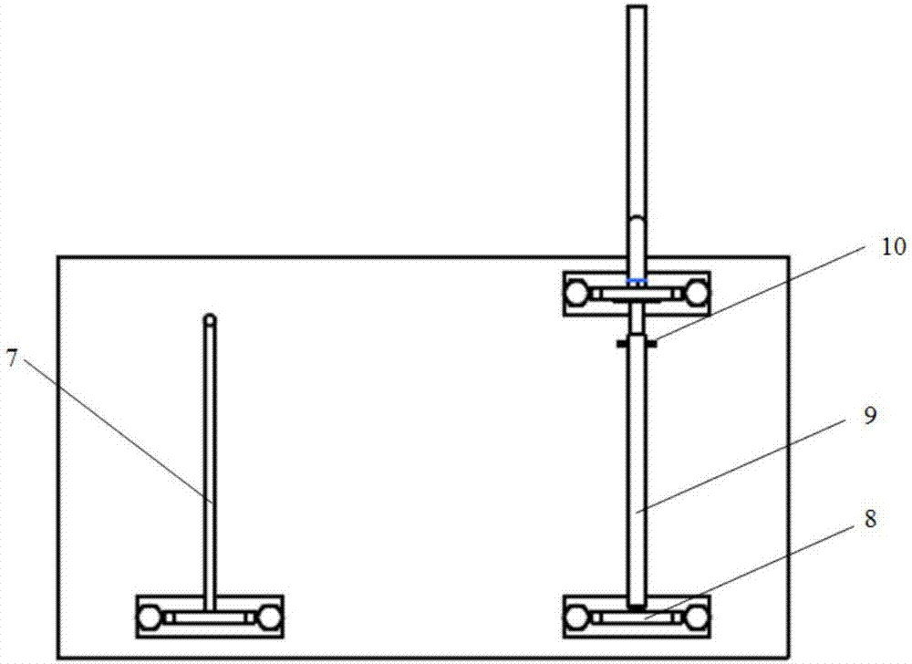 Small film rolling machine used for spacecraft hot test electrical fitting technology