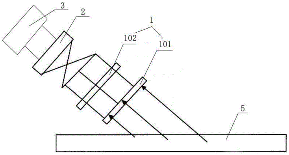 Digital camera auto-focus system and its auto-focus method based on weld pool