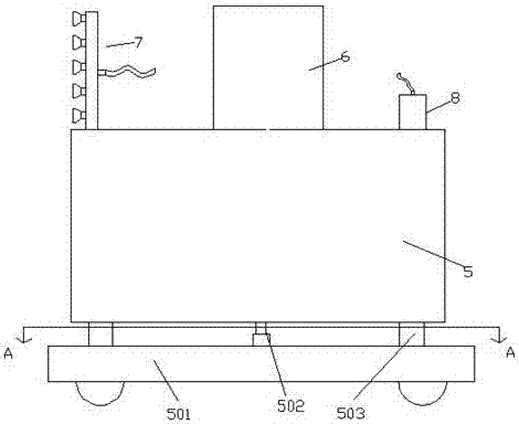 Sewage treatment device