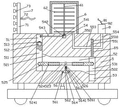 Sewage treatment device