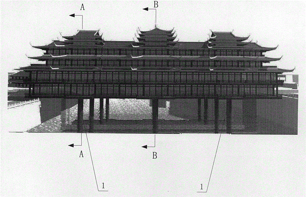 Corridor bridge apparatus