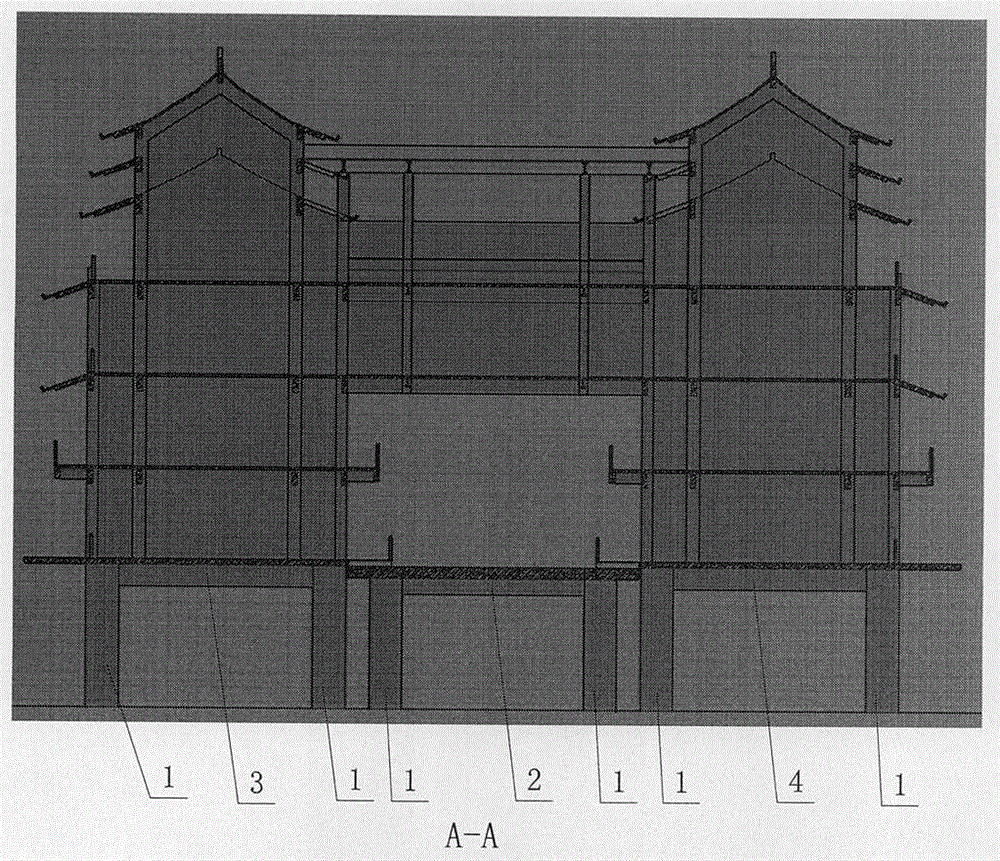 Corridor bridge apparatus