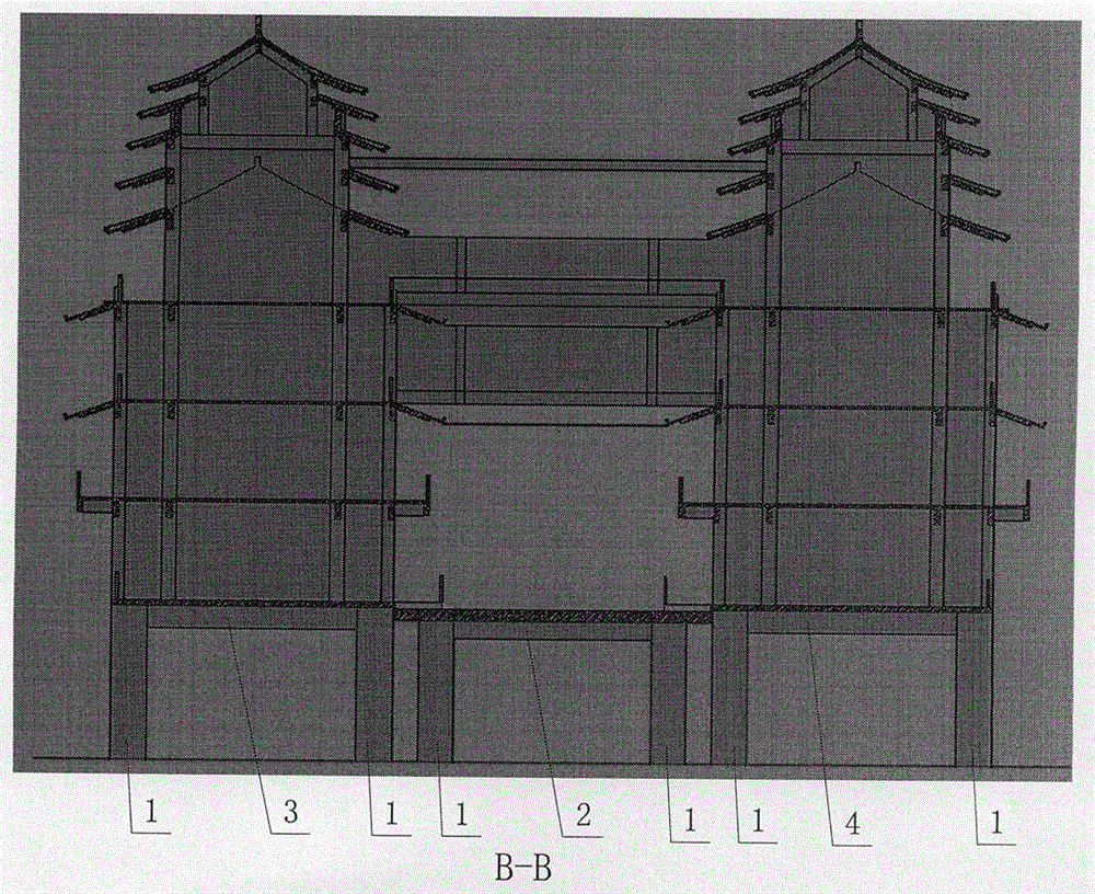 Corridor bridge apparatus