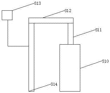 Solar panel device with automatic cleaning function