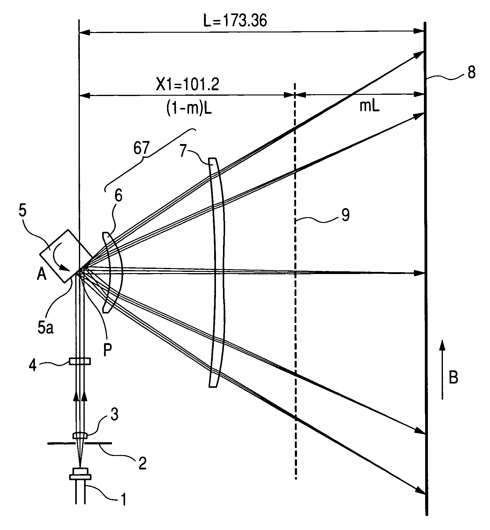 Optical scanning apparatus and image forming apparatus equipped with the same