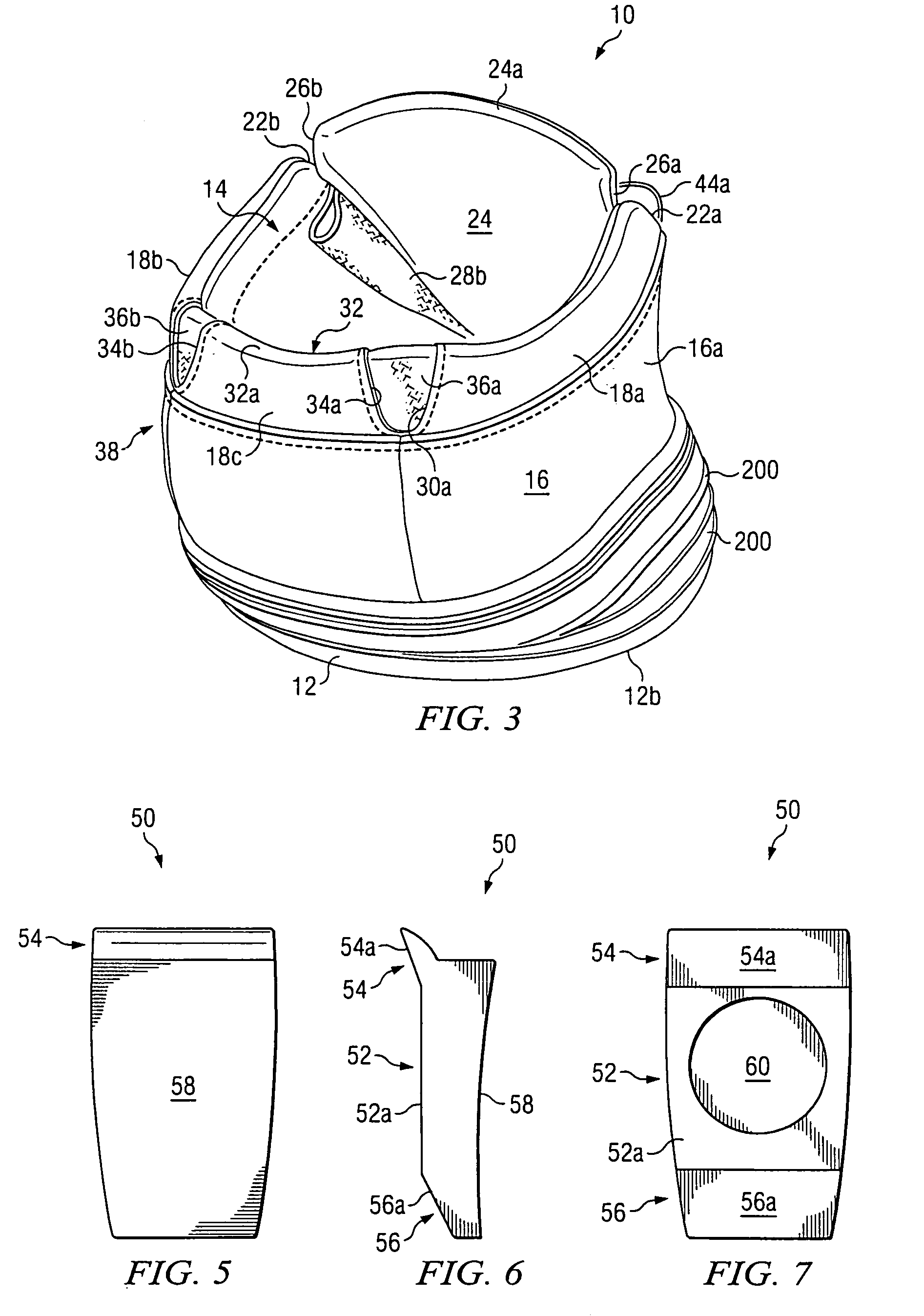 Horse boot with dual tongue entry system