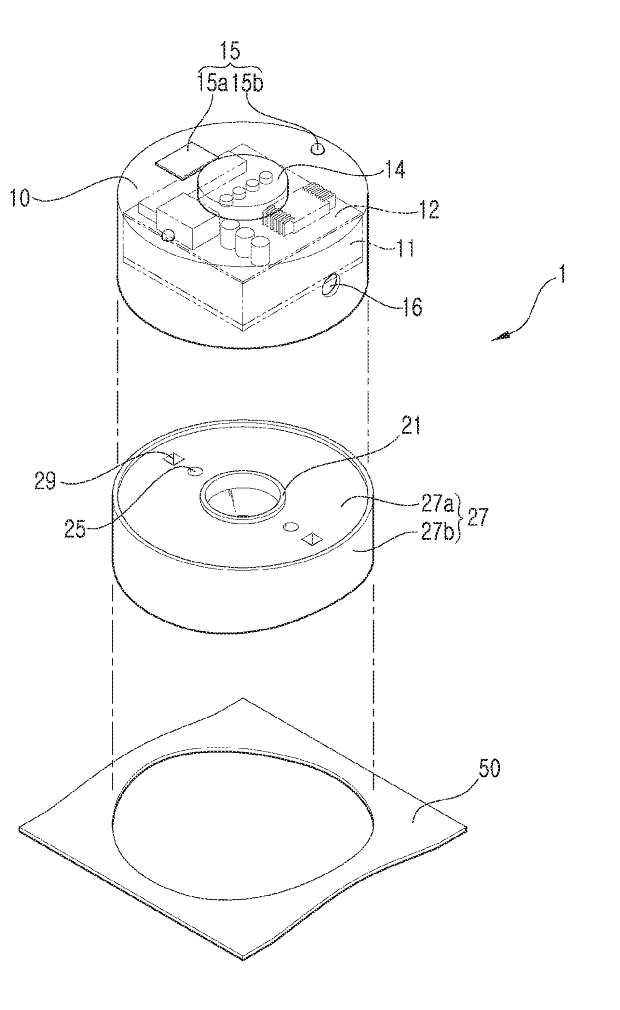 Portable Electronic Moxibustion Therapy Device