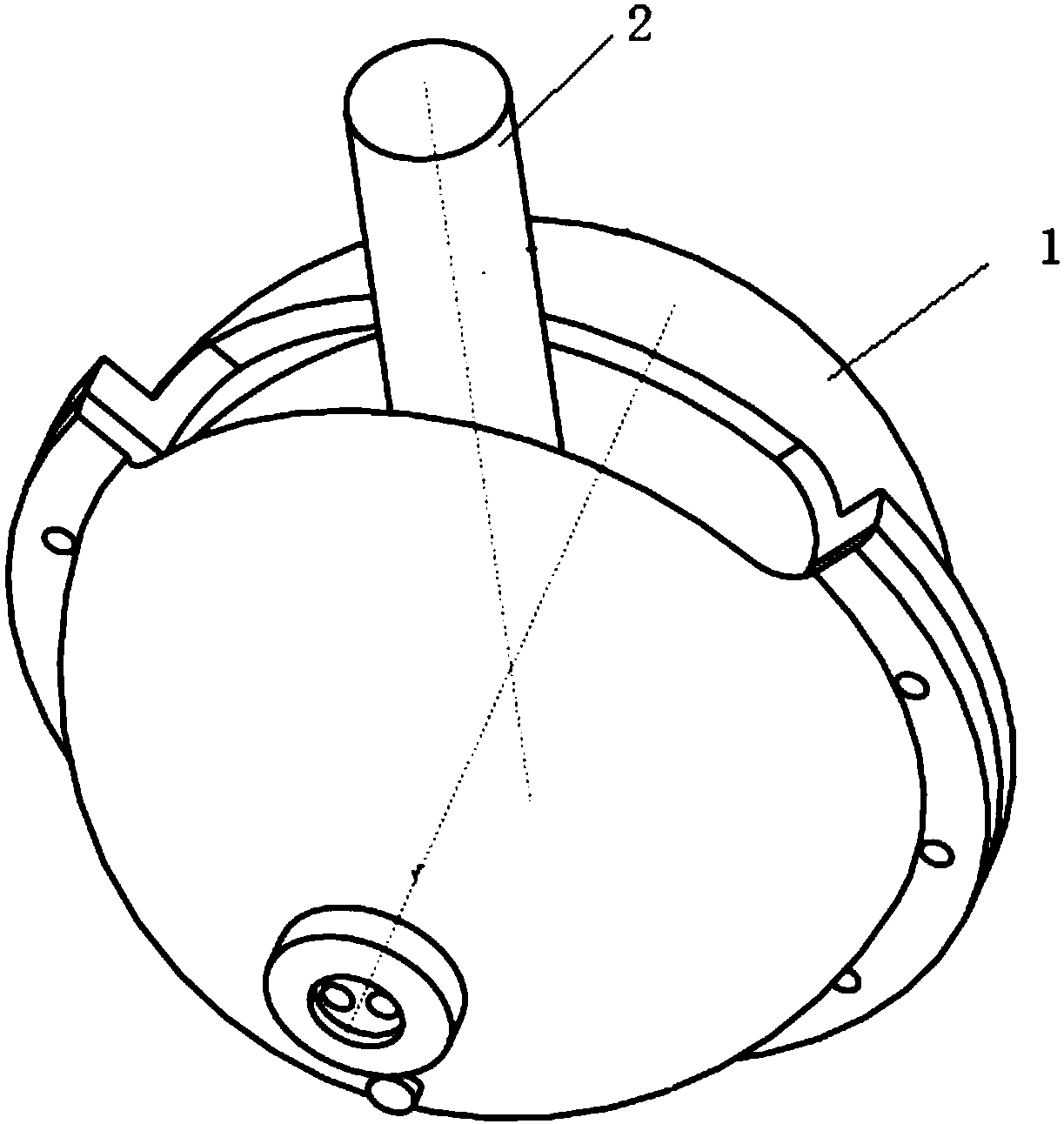 Multi-degree-of-freedom driving device, mechanical arm and robot