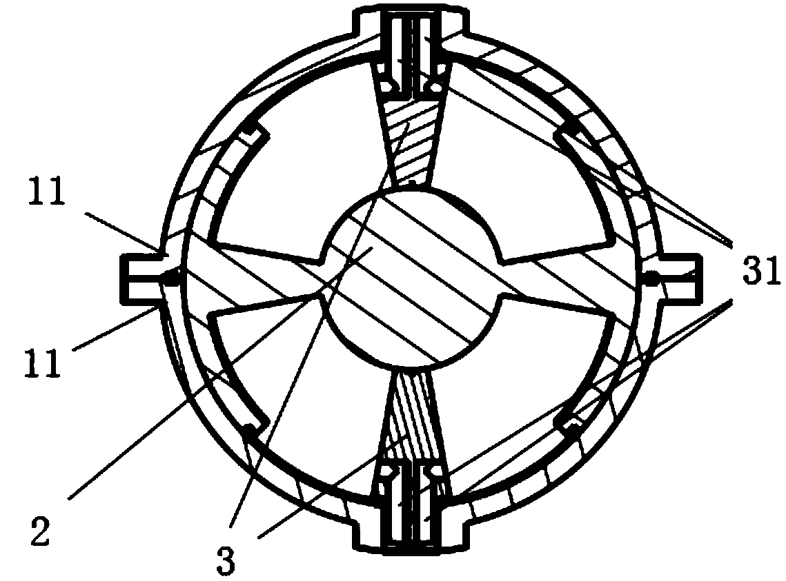 Multi-degree-of-freedom driving device, mechanical arm and robot