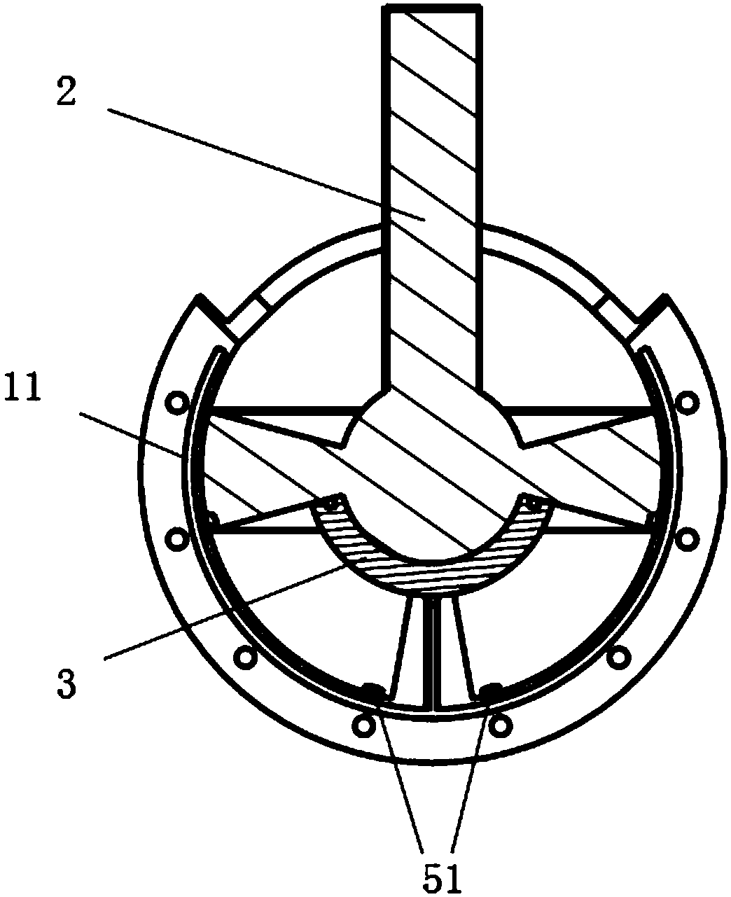 Multi-degree-of-freedom driving device, mechanical arm and robot