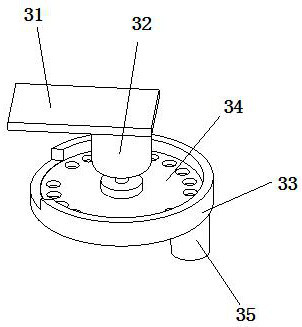 Two-way loading device for chelated calcium