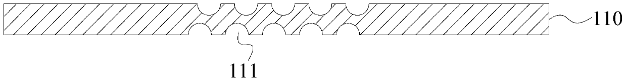 Foldable supporting part and display device