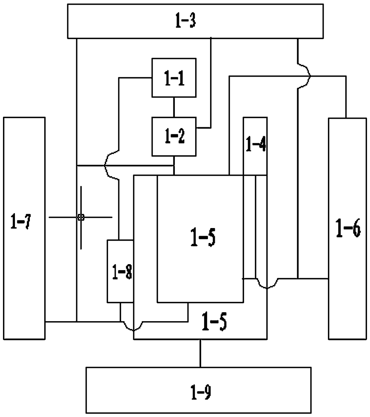 Carbon disulfide coke method continuous production process and equipment