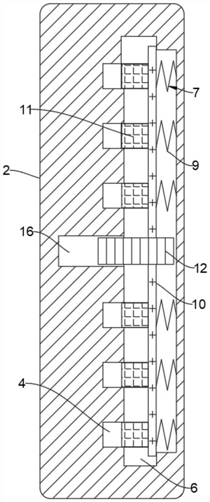 Cleaning vehicle water saving and spraying mechanism and using method thereof