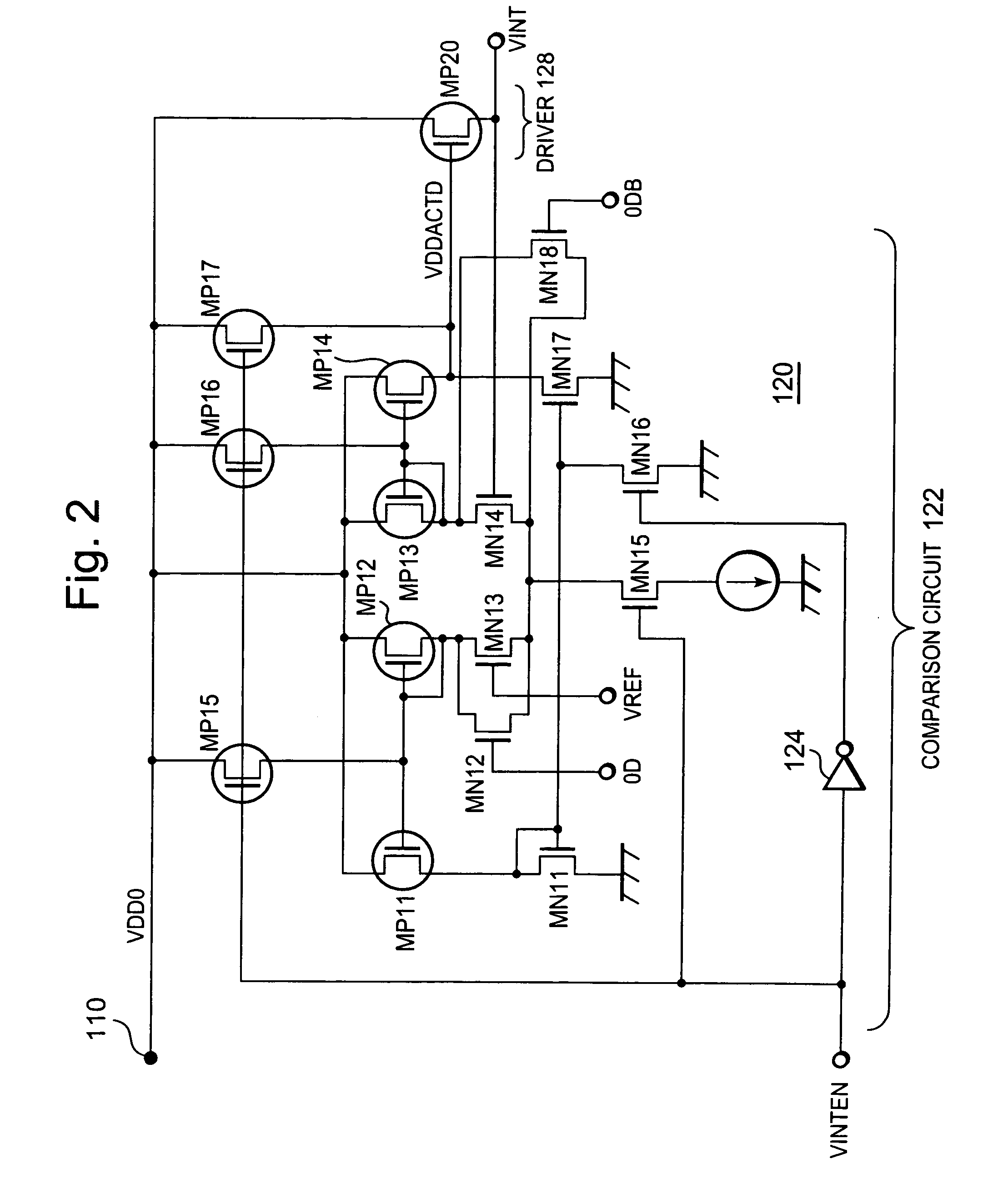 Step-down circuit, semiconductor device, and step-down circuit controlling method