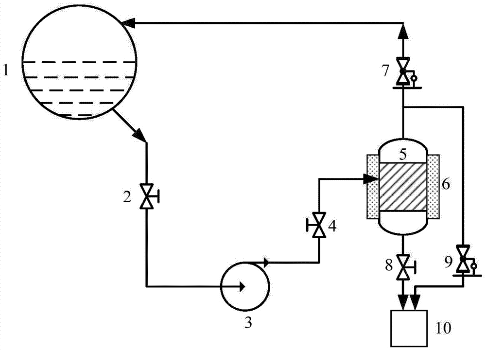 Concentration and crystallization treatment system and method of blow-down water of boiler drum