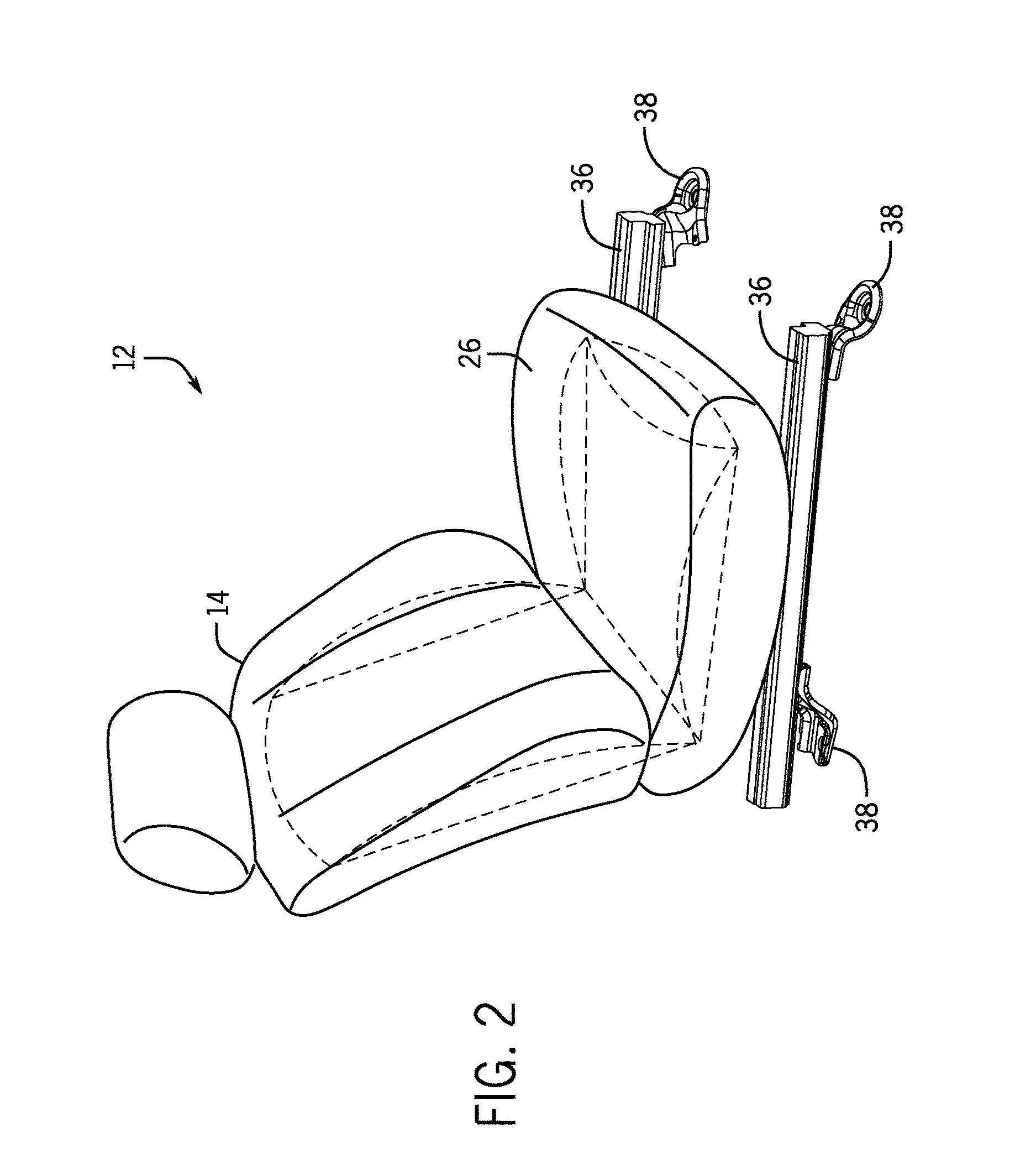 Vehicle seat recliner assembly