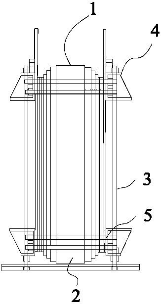 Novel energy-saving transformer