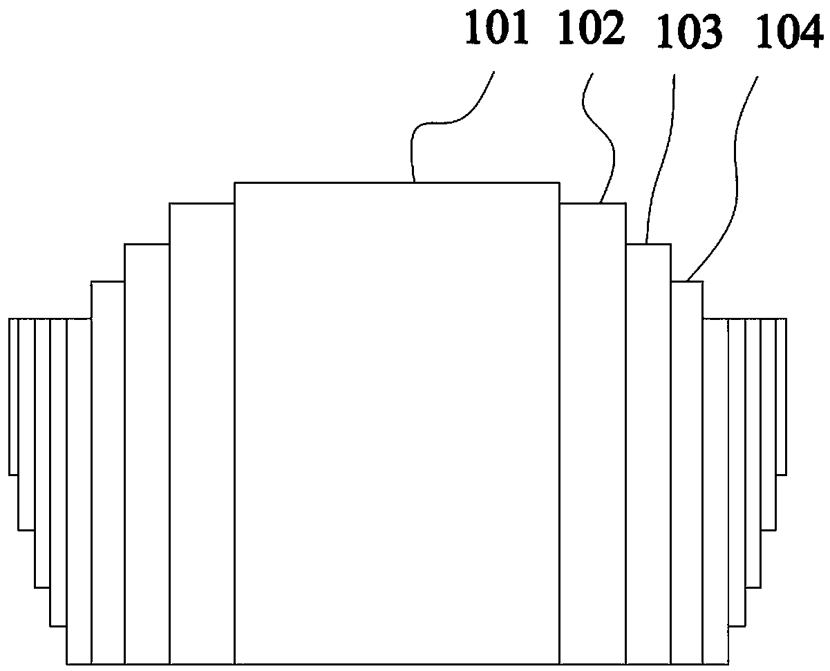 Novel energy-saving transformer