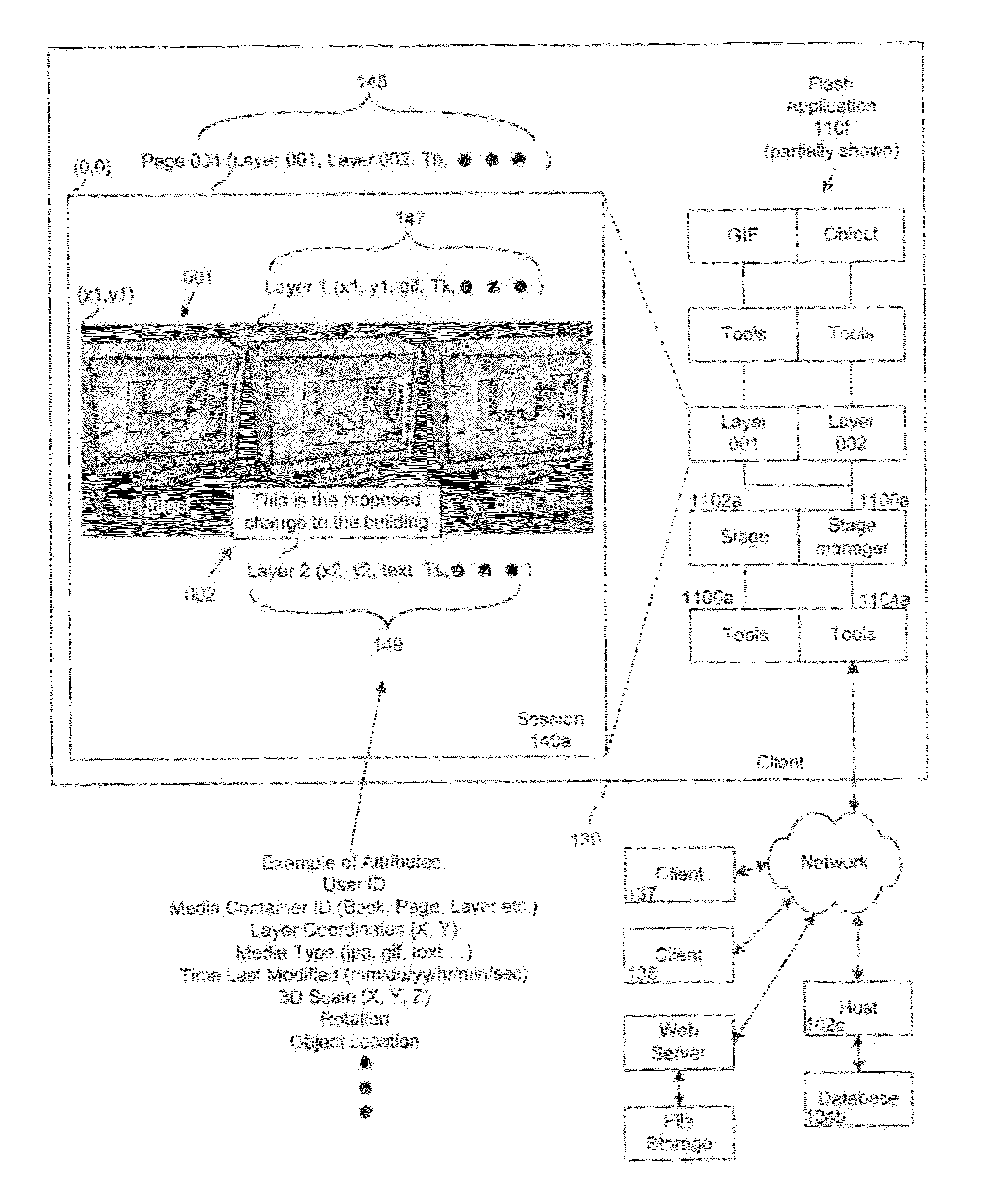 System and method to create a collaborative web-based multimedia contextual dialogue