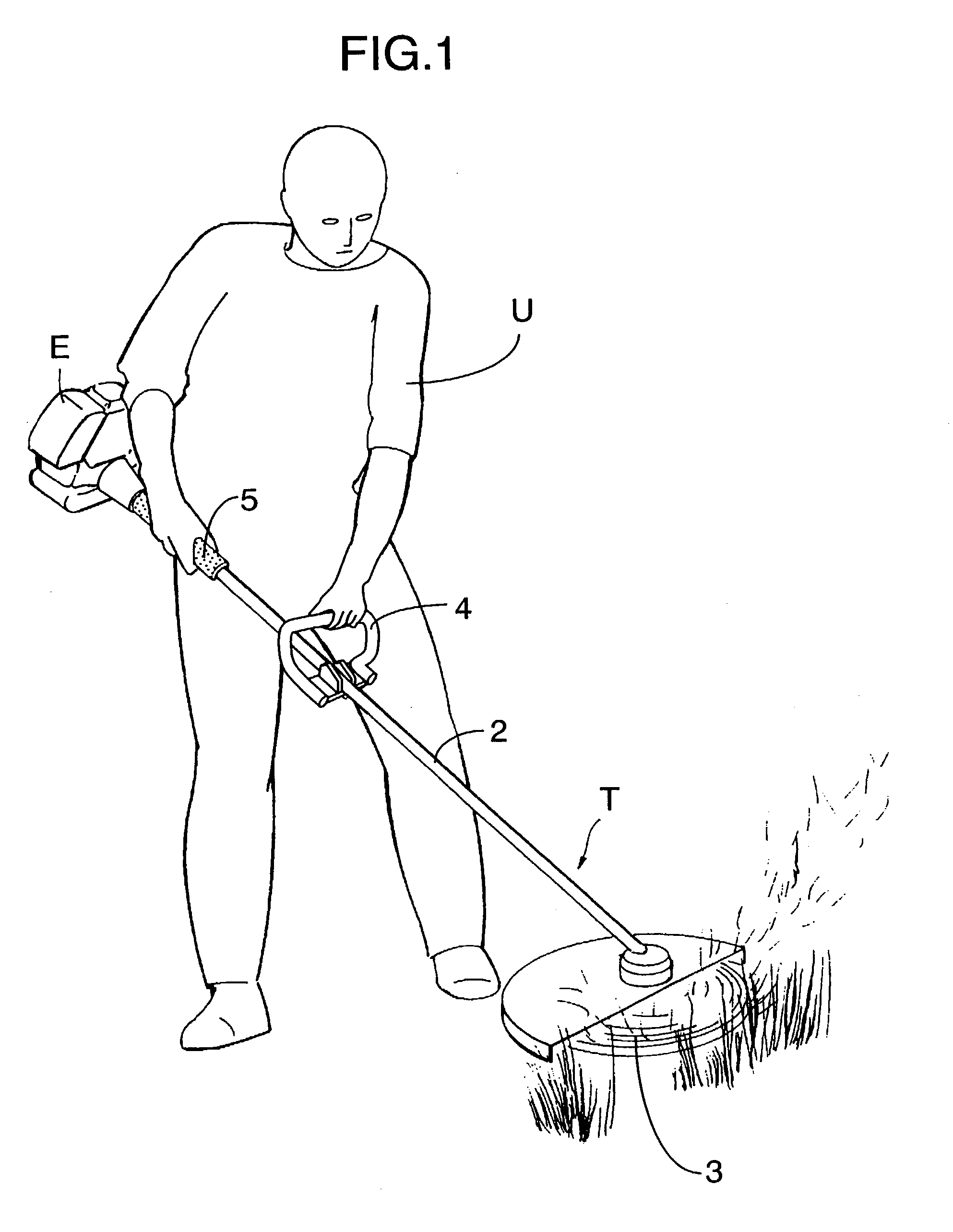 Engine operated machine system