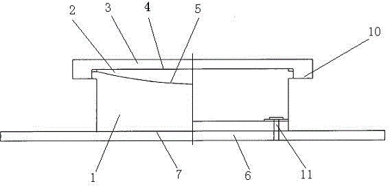 Preparation method of high-friction antivibration support