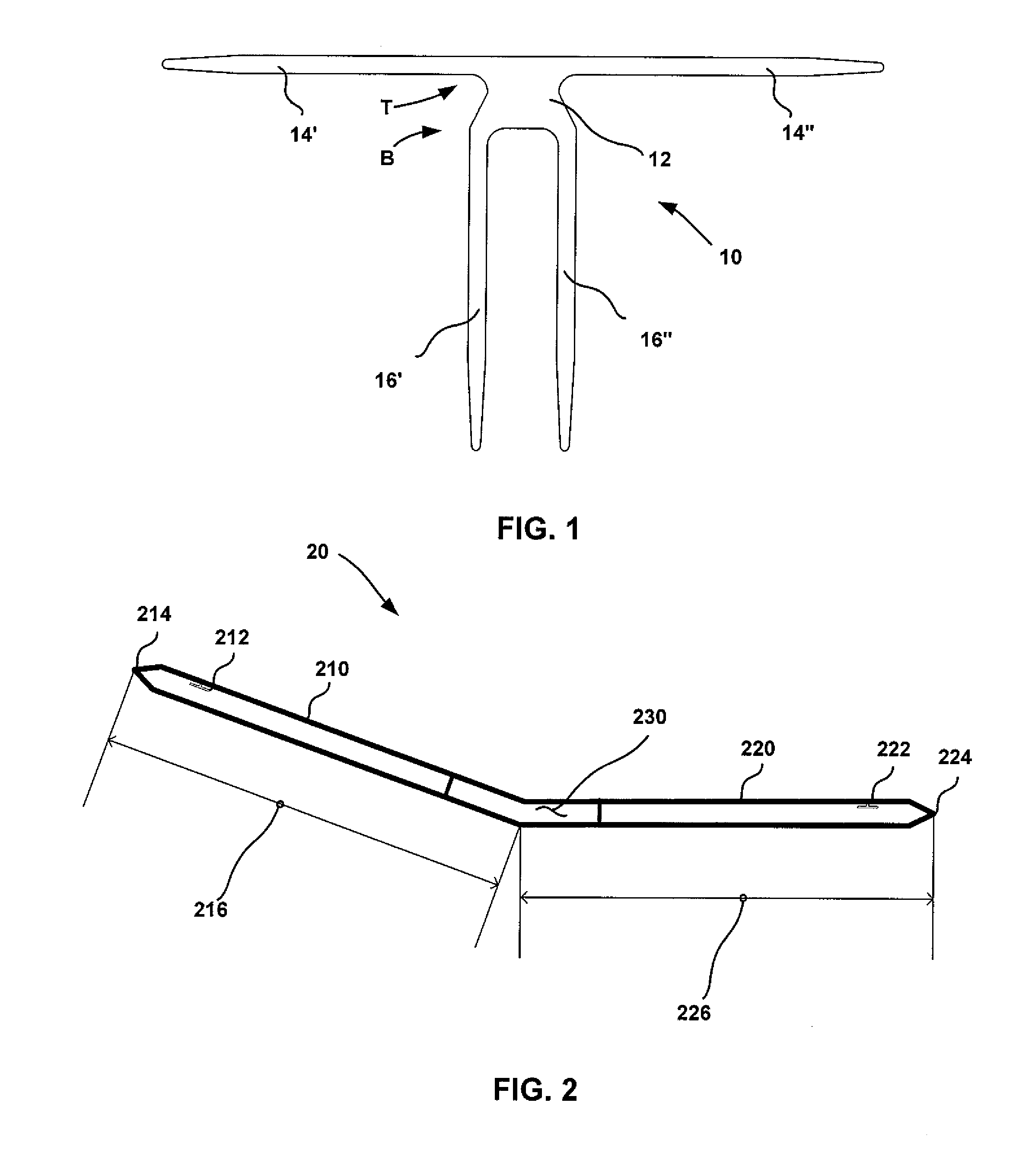 Angled surgical introducer