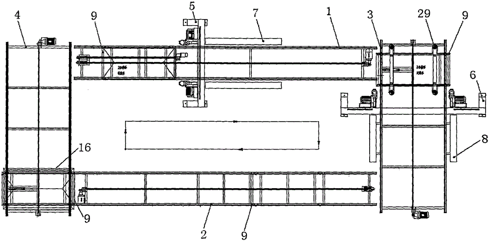 Cyclic dry plate cutting equipment