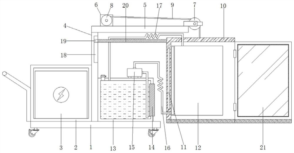 Movable noise reduction equipment for factory machining and noise reduction method