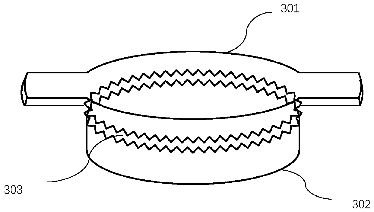 Experimental device for monitoring transport law of pollutants in variable-gap space