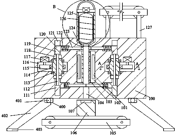 Novel spice mill