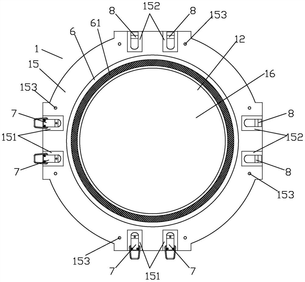 A kind of sewage treatment ecological barrel and construction method thereof