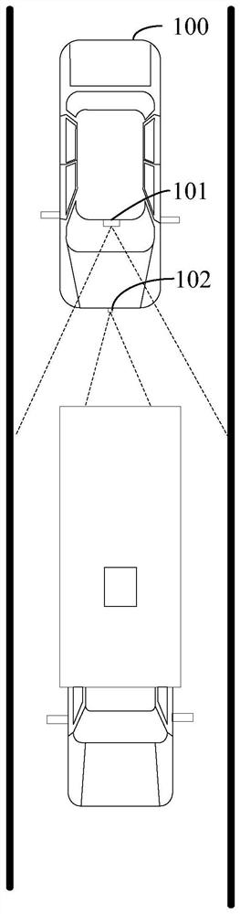 Parameter calibration method and device of camera device, medium and electronic equipment