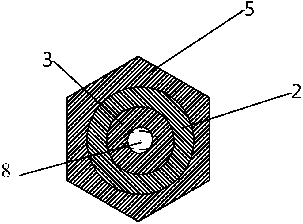 A continuous casting secondary cooling nozzle and a using method therefor