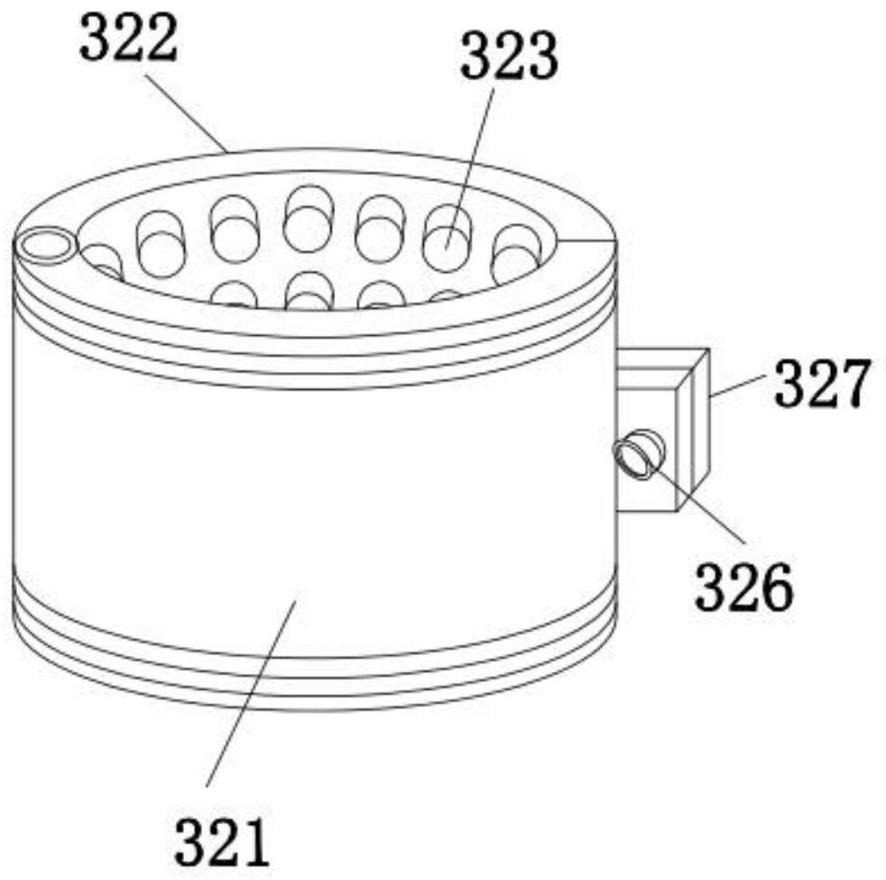 Metal post pin fixing device for prosthodontics department