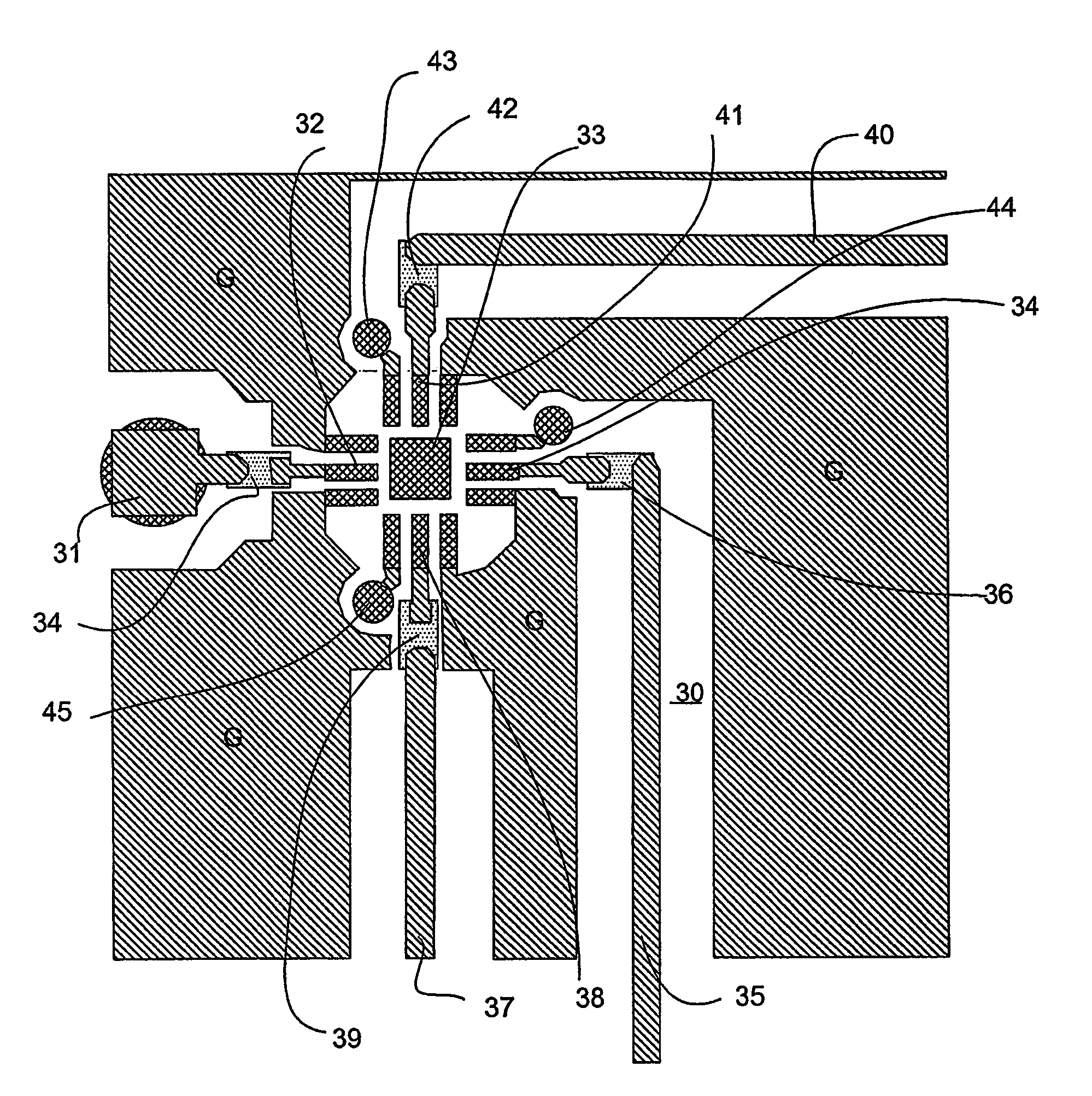 Controllable antenna arrangement