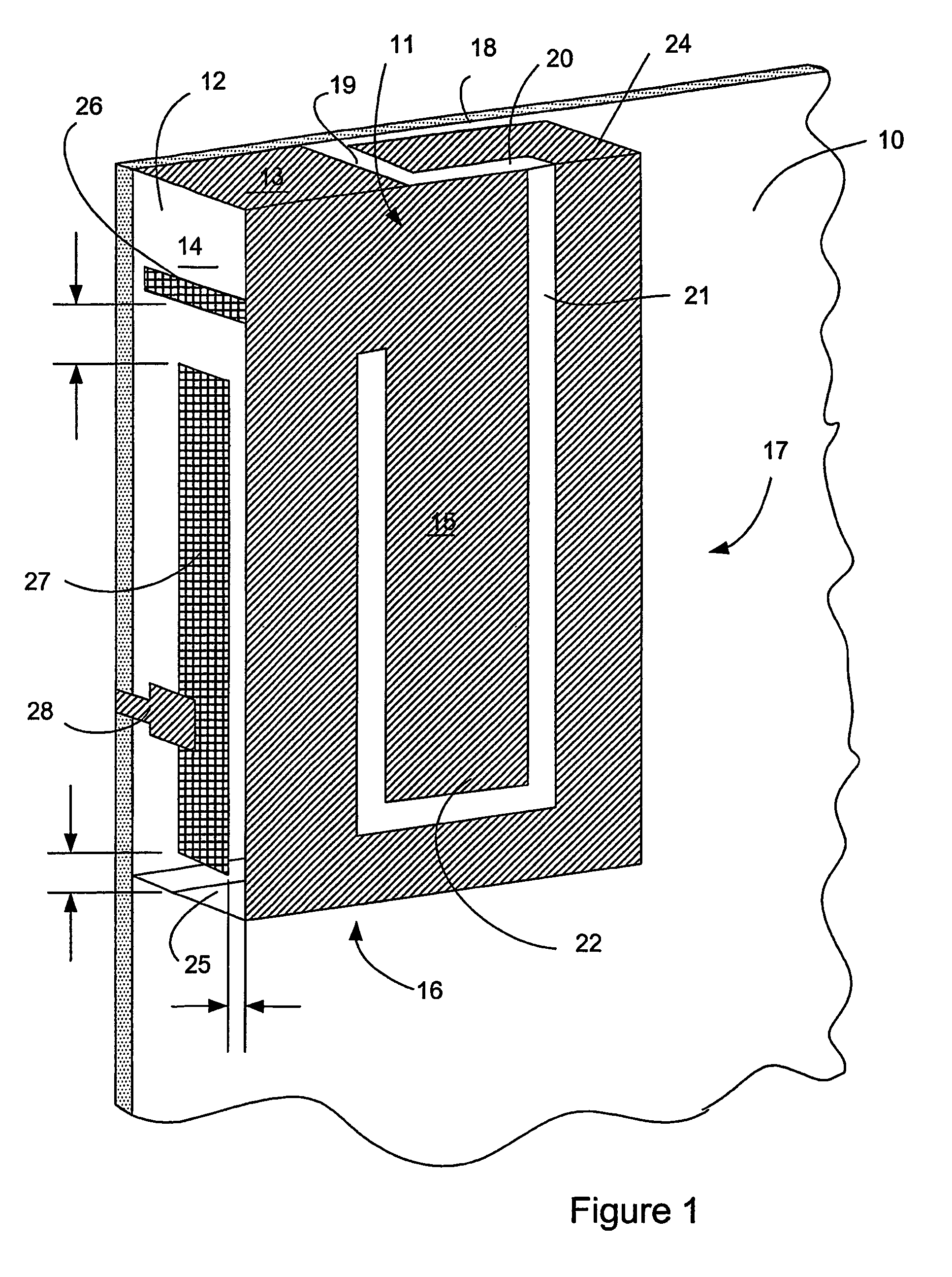 Controllable antenna arrangement