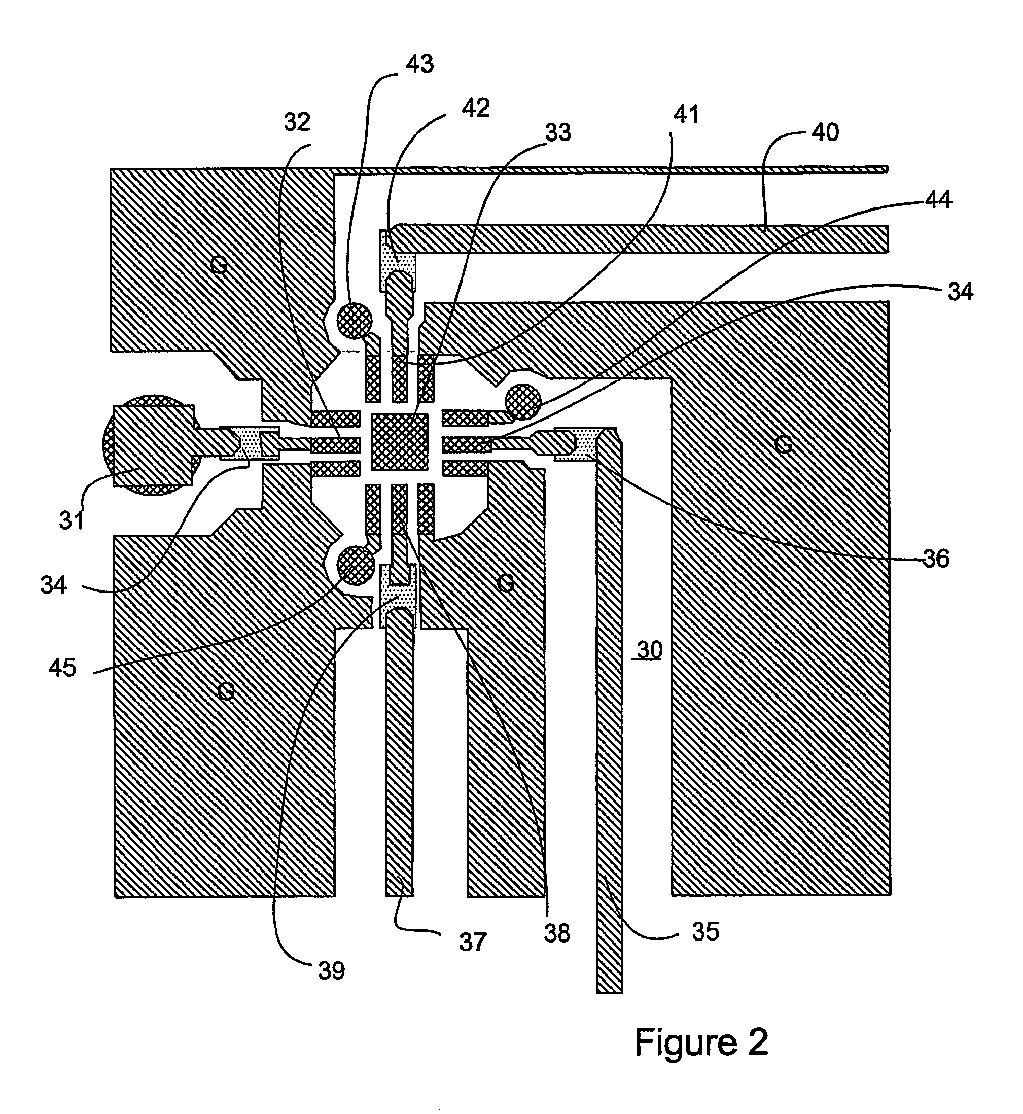 Controllable antenna arrangement