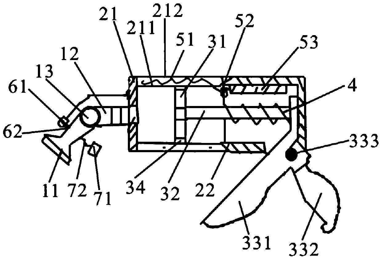 Bone wax smearing gun