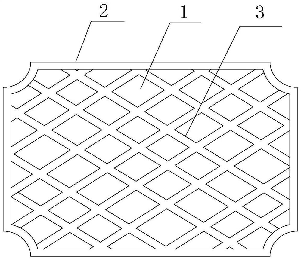 High-strength mould pressing glass fiber reinforced plastic amusement slide platform