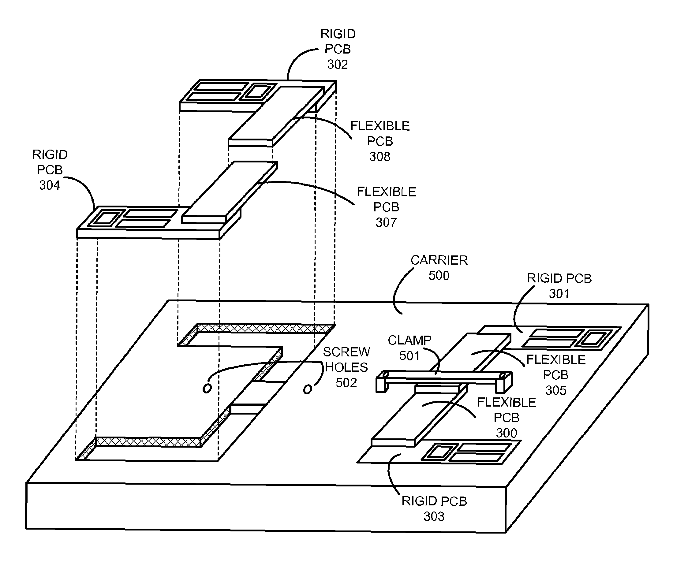 Technique for reducing wasted material on a printed circuit board panel