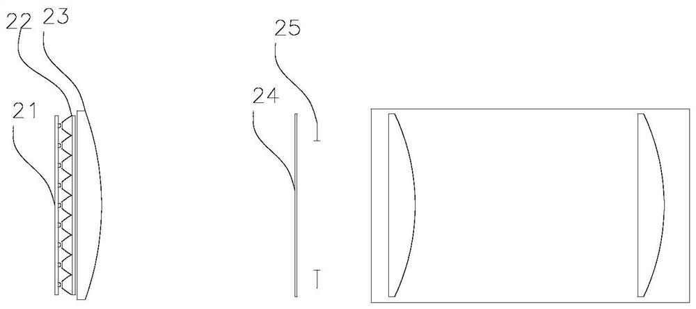 Color-temperature-adjustable high-color-rendering white light system and imaging equipment