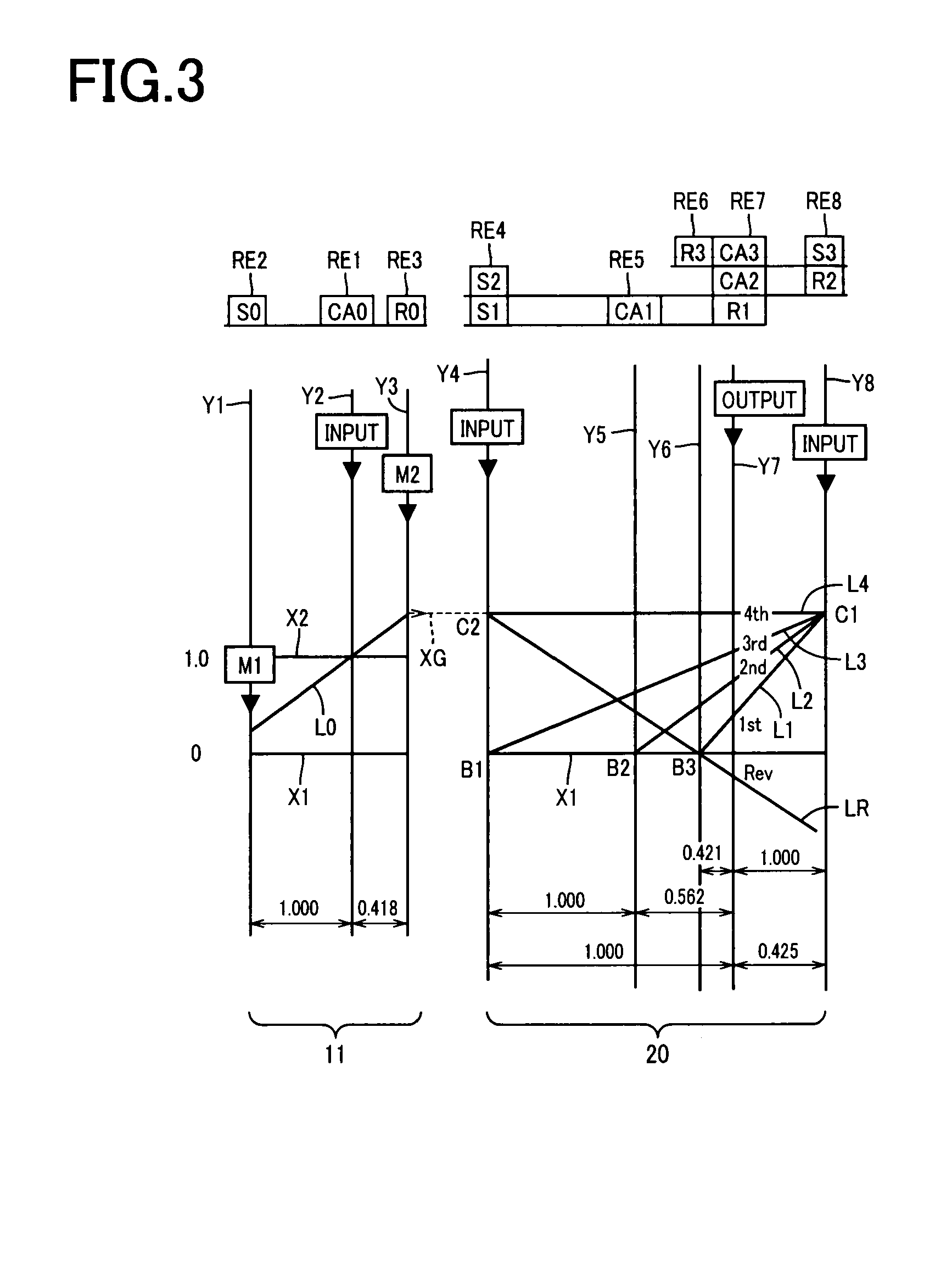 Control device for vehicle drive device