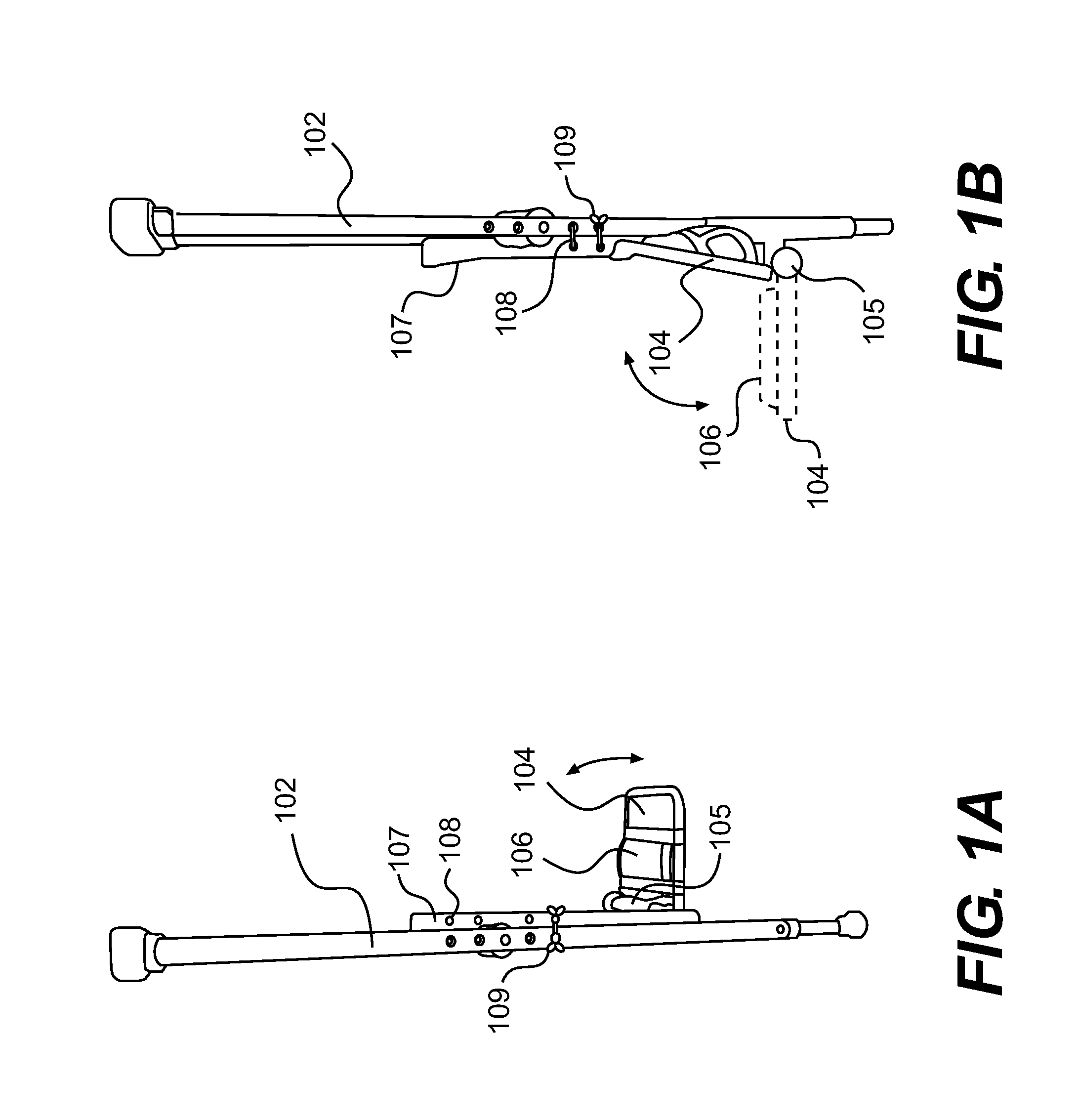 Enhanced crutch walker