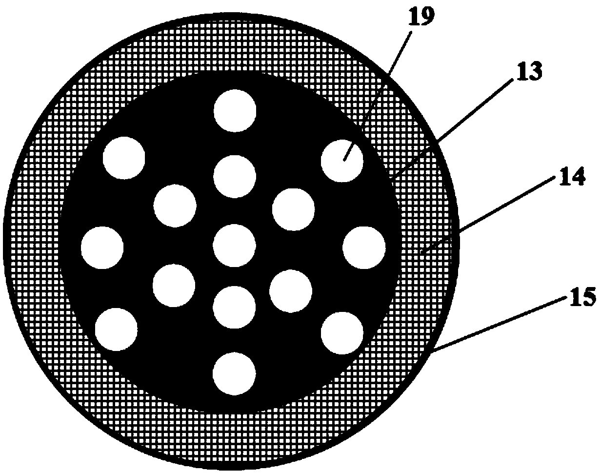 Automatic water supply system applied to concrete mixing station