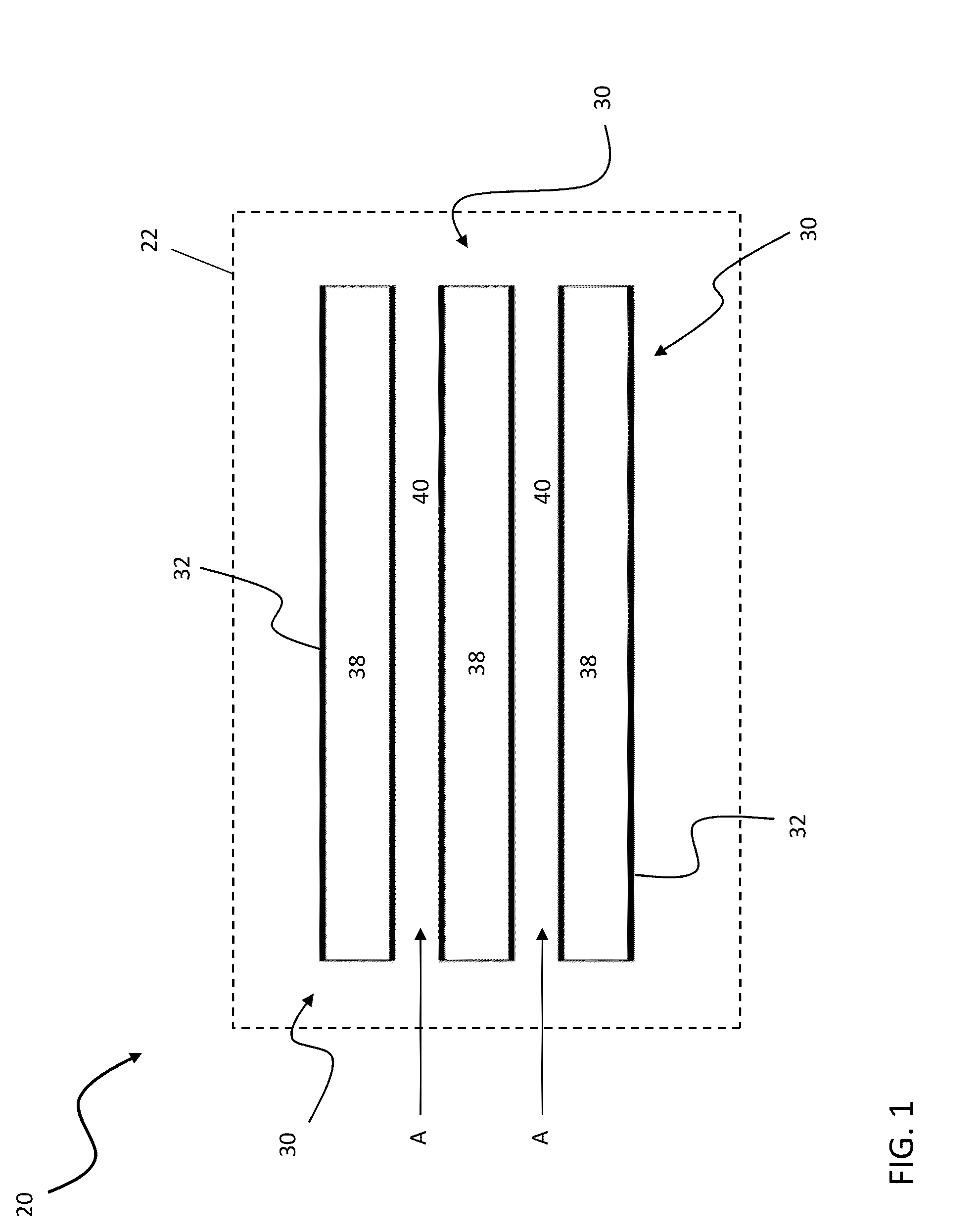 Membrane contactor for dehumidification systems